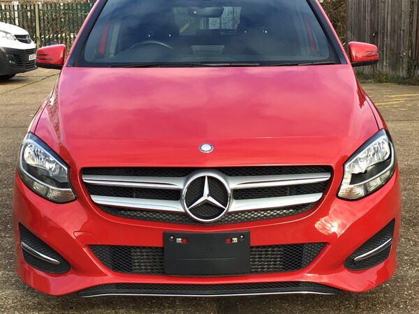Used Mercedes-Benz B Class 2015 for sale - 75570734: Photo 60