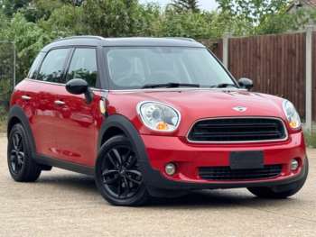 2016 - MINI COOPER D CROSS OVER 4DR 2.0L DIESEL AUTO 66-16 ULEZ VERIFIED MILEAGE F