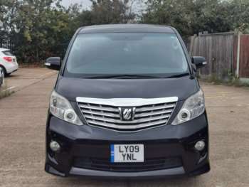 Used Toyota Alphard 2009 for sale - 68617756: Photo