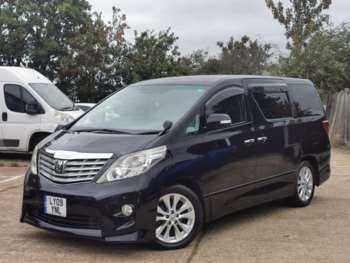 Used Toyota Alphard 2009 for sale - 68617756: Photo