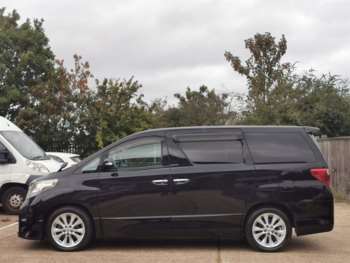 Used Toyota Alphard 2009 for sale - 68617756: Photo