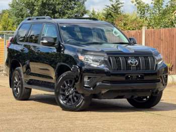 2023 - TOYOTA LAND CRUISER PRADO TX-L 2.8L DIESEL AUTO BLACK EDITION 4WD AUTO, ULE