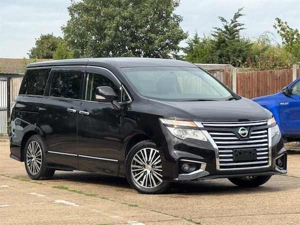 Used Nissan Elgrand 2017 for sale - 75570071: Photo 1