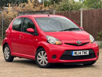 2014 - TOYOTA AYGO 1.0L PETROL AUTO 5-Door