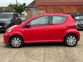 Used Toyota AYGO 2014 for sale - 74896288: Photo