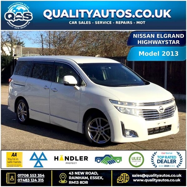 Used Nissan Elgrand 2013 for sale - 75572389: Photo 1