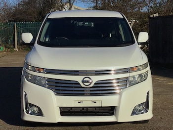Used Nissan Elgrand 2013 for sale - 75572389: Photo
