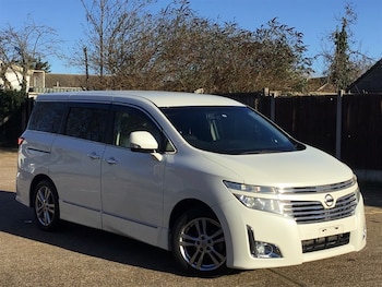 Used Nissan Elgrand 2013 for sale - 75572389: Photo