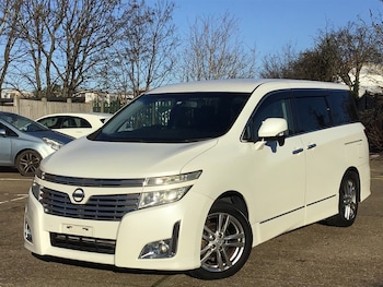 Used Nissan Elgrand 2013 for sale - 75572389: Photo