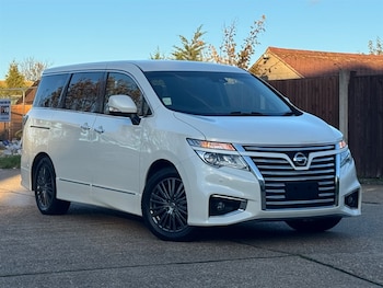 2019 - ELGRAND HIGHWAY STAR S 4WD 2.5L PETROL AUTO, 8 SEATER, 5DR, EURO 6, ULEZ, V
