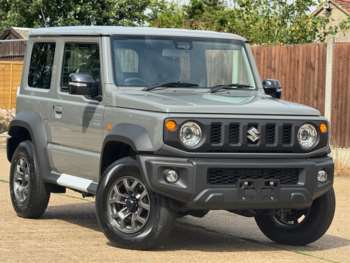 2025 - SUZUKI JIMNY SIERRA AUTO 4WD 1.5L PETROL 4 SEATER ULEZ 74-25 EURO 6 FRESH I