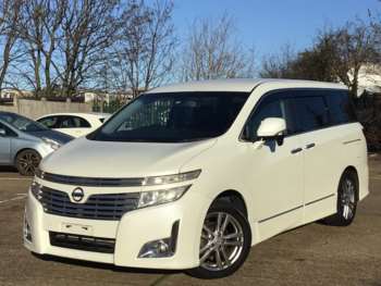 Used Nissan Elgrand 2013 for sale - 69663719: Photo