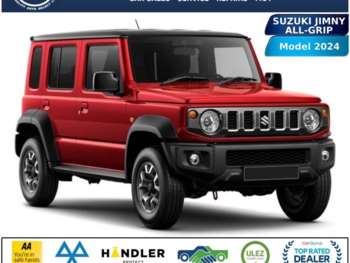 2024 - SUZUKI JIMNY ALL-GRIP AUTO 4WD 1.5L PETROL 5 DOOR RIGHT HAND DRIVE ULEZ 24-