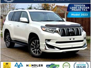 2023 - LAND CRUISER PRADO TX-L 2.7L PETROL AUTO NEW 73-23, EURO 6 ULEZ 7 SEAT IMPO