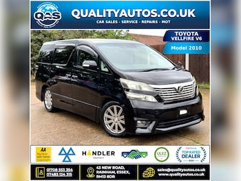 Used Toyota Vellfire 2010 for sale - 75571248: Photo