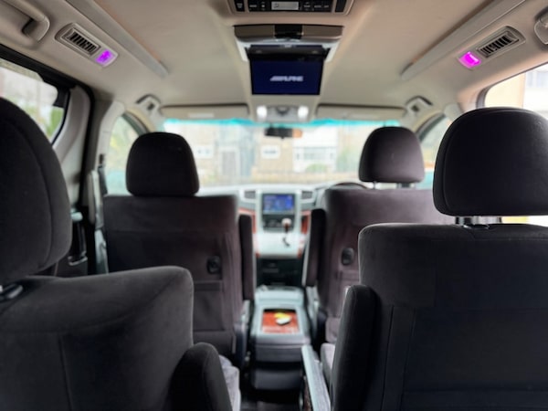 Used Toyota Vellfire 2010 for sale - 75571248: Photo 42