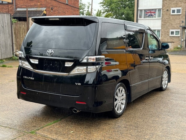 Used Toyota Vellfire 2010 for sale - 75571248: Photo 7