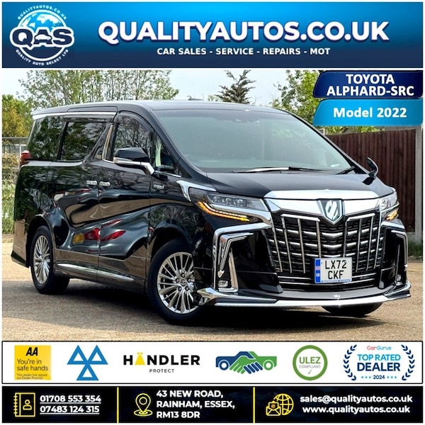 Used Toyota Alphard 2022 for sale - 75663063: Photo 1