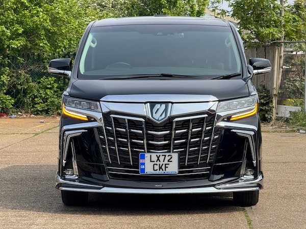 Used Toyota Alphard 2022 for sale - 75663063: Photo 3