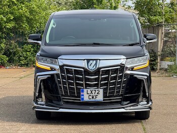 Used Toyota Alphard 2022 for sale - 75663063: Photo