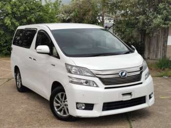 Toyota, Vellfire 2014 (14) Double Power Doors, Electric Boot, Front and Back Sensors, 360 Angle Camera 5-Door