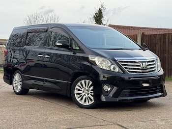 2013 - TOYOTA ALPHARD 2.4 PETROL 63-13 ULEZ AUTO 8 SEATER FRESH IMPORT VERIFIED