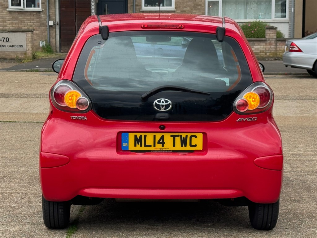 Used Toyota AYGO 2014 for sale - 76731887: Photo 41