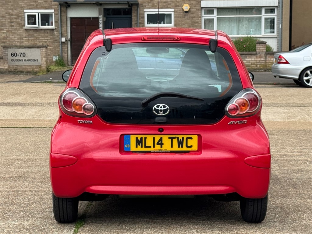 Used Toyota AYGO 2014 for sale - 76731887: Photo 7