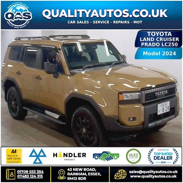 Used Toyota Landcruiser 2024 for sale - 75569831: Photo 1