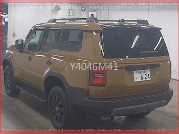 Used Toyota Land Cruiser 2024 for sale - 75569831: Photo