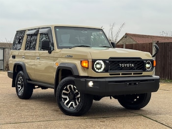 Used Toyota Land Cruiser 2025 for sale - 77036477: Photo
