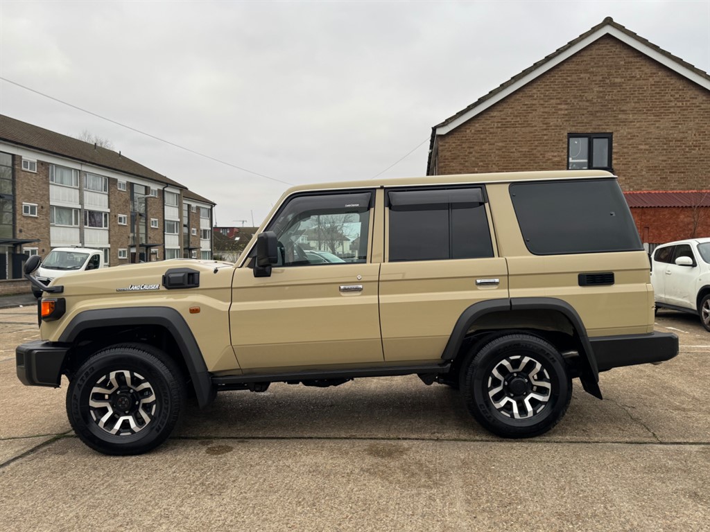 Used Toyota Land Cruiser 2025 for sale - 77036477: Photo 8