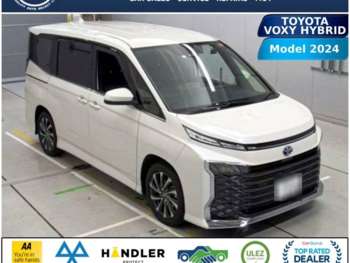 2024 - TOYOTA VOXY HYBRID BRAND NEW 1.8L AUTO 7 SEAT ULEZ 24-24 FRESH IMPORT,VERIF