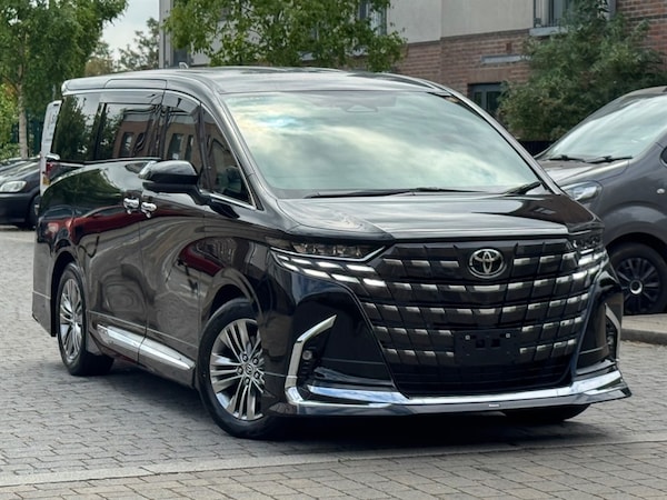 Used Toyota Alphard 2024 for sale - 75572117: Photo 1