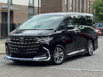 Used Toyota Alphard 2024 for sale - 75572117: Photo