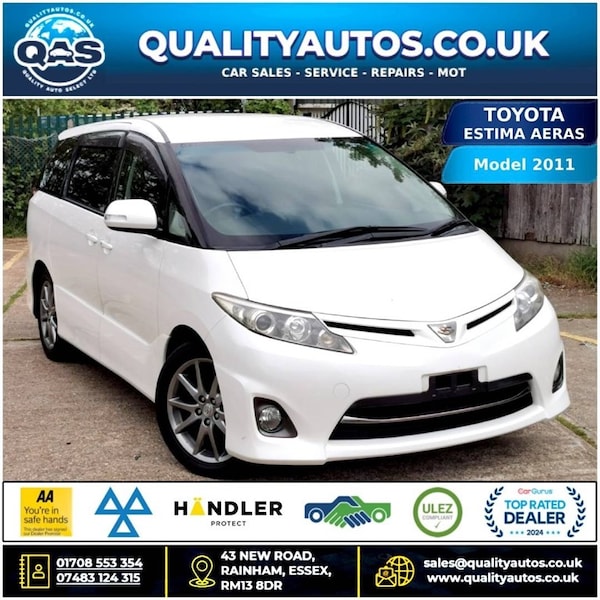 Used Toyota Estima 2011 for sale - 75572384: Photo 1