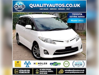 2011 - TOYOTA ESTIMA AERAS 2.4 AUTO LEATHER 11-11 MPV 7SEAT ULEZ FRESH IMPORT VERI
