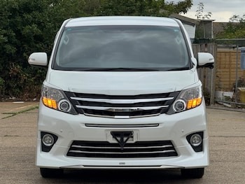 Used Toyota Alphard 2013 for sale - 75572294: Photo