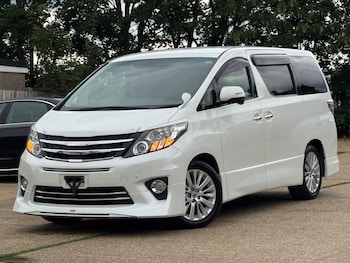 Used Toyota Alphard 2013 for sale - 75572294: Photo
