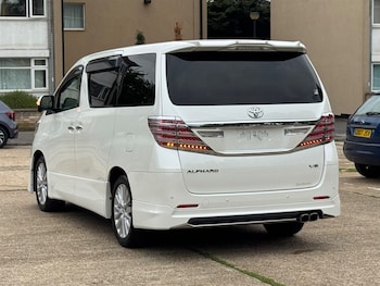 Used Toyota Alphard 2013 for sale - 75572294: Photo