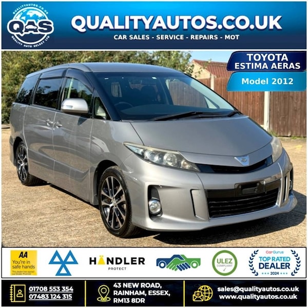 Used Toyota Estima 2012 for sale - 75571921: Photo 1