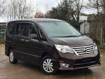 2016 - NISSAN SERENA HIGHWAYSTAR 2.0L PETROL AUTO 16-66 ULEZ FRESH IMPORT VERIFIED