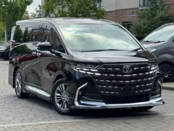 2023 - TOYOTA ALPHARD PETROL 2.5L 23-73 ULEZ VERIFIED MILEAGE FINANCE AVAILABLE
