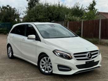 2016 - MERCEDES-BENZ B180 BLUE EFF SPORT 1.6L PETROL AUTO 16-66 WHITE ULEZ FRESH I