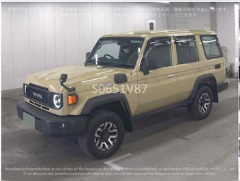 Used Toyota Land Cruiser 2023 for sale - 75570035: Photo