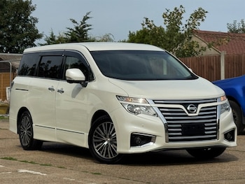 2017 - NISSAN ELGRAND HIGHWAYSTAR STAR 2.5 AUTO PETROL 17-17, EURO 6, ULEZ 7 SEATE
