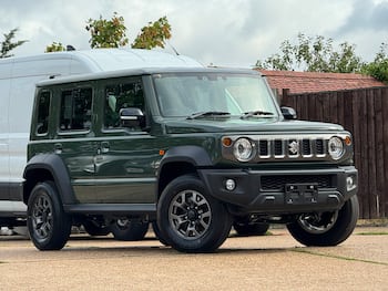 Suzuki Jimny feature image