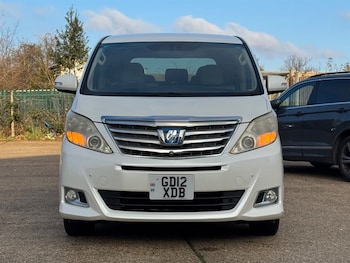 Used Toyota Alphard 2012 for sale - 77053424: Photo