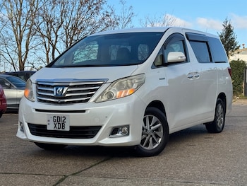 Used Toyota Alphard 2012 for sale - 77053424: Photo