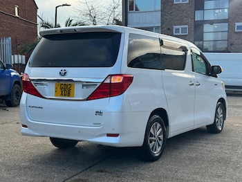 Used Toyota Alphard 2012 for sale - 77053424: Photo